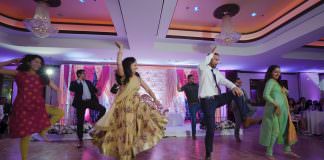 Martinsville Gardens Martinsville NJ South Indian Wedding | Priyanka & Venkatesh | Brahma Cousins Dance