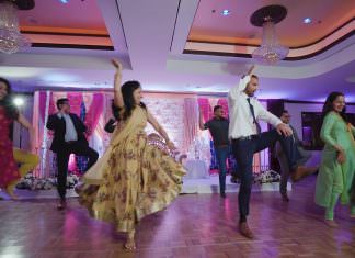 Martinsville Gardens Martinsville NJ South Indian Wedding | Priyanka & Venkatesh | Brahma Cousins Dance