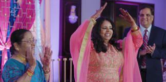 Martinsville Gardens Martinsville NJ South Indian Wedding | Priyanka & Venkatesh | Bride Family Dance