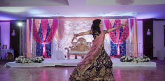 Martinsville Gardens Martinsville NJ South Indian Wedding | Priyanka & Venkatesh | Bride Dance