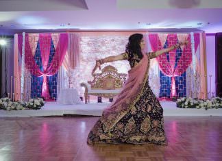 Martinsville Gardens Martinsville NJ South Indian Wedding | Priyanka & Venkatesh | Bride Dance