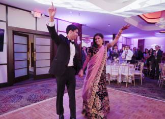 Martinsville Gardens Martinsville NJ South Indian Wedding | Priyanka & Venkatesh | Reception Grand Entrance