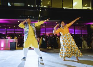 Regions Tower Indianapolis IN Hindu Wedding | Raina & Pawan | Niece and Nephew Sangeet Dance