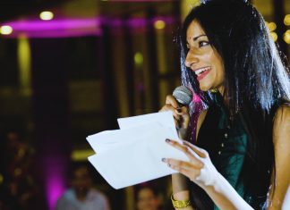 Regions Tower Indianapolis IN Hindu Wedding | Raina & Pawan | Reena Sangeet Speech