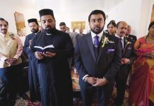 Hilton Philadelphia City Avenue Philadelphia PA Syrian Orthodox Wedding | Sona & Boby | Groom Prayer