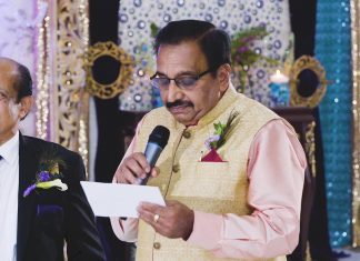 Hilton Philadelphia City Avenue Philadelphia PA Syrian Orthodox Wedding | Sona & Boby | Groom Uncle Speech