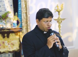 Hilton Philadelphia City Avenue Philadelphia PA Syrian Orthodox Wedding | Sona & Boby | Reception Prayer