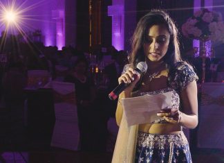 Sheraton Indianapolis City Centre Hotel Indianapolis IN Hindu Wedding | Raina & Pawan | Groom Sister Speech