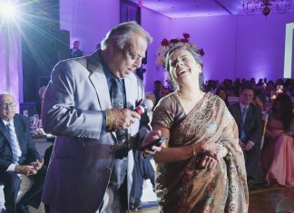 Sheraton Indianapolis City Centre Hotel Indianapolis IN Hindu Wedding | Raina & Pawan | Groom Parents Speech