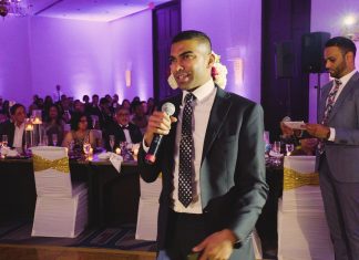 Sheraton Indianapolis City Centre Hotel Indianapolis IN Hindu Wedding | Raina & Pawan | Emcee Intro