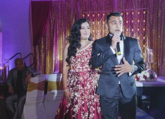 Sheraton Indianapolis City Centre Hotel Indianapolis IN Hindu Wedding | Raina & Pawan | Couple Remarks