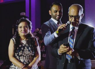 Sheraton Indianapolis City Centre Hotel Indianapolis IN Hindu Wedding | Raina & Pawan | Bride Parents Speech