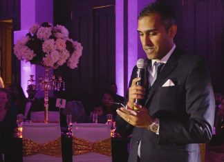 Sheraton Indianapolis City Centre Hotel Indianapolis IN Hindu Wedding | Raina & Pawan | Bride Brother Speech