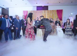 Sheraton Indianapolis City Centre Hotel Indianapolis IN Hindu Wedding | Raina & Pawan | Reception Grand Entrance