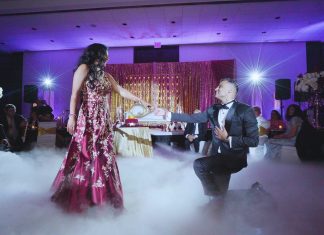 Sheraton Indianapolis City Centre Hotel Indianapolis IN Hindu Wedding | Raina & Pawan | First Dance