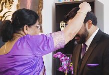 Hilton Philadelphia City Avenue Philadelphia PA Syrian Orthodox Wedding | Sona & Boby | Groom Dakshina Ceremony