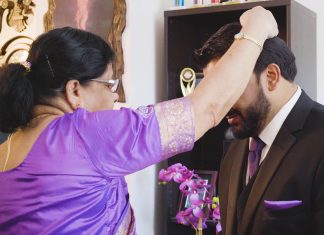 Hilton Philadelphia City Avenue Philadelphia PA Syrian Orthodox Wedding | Sona & Boby | Groom Dakshina Ceremony