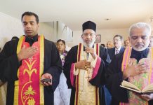 Hilton Philadelphia City Avenue Philadelphia PA Syrian Orthodox Wedding | Sona & Boby | Bride Prayer