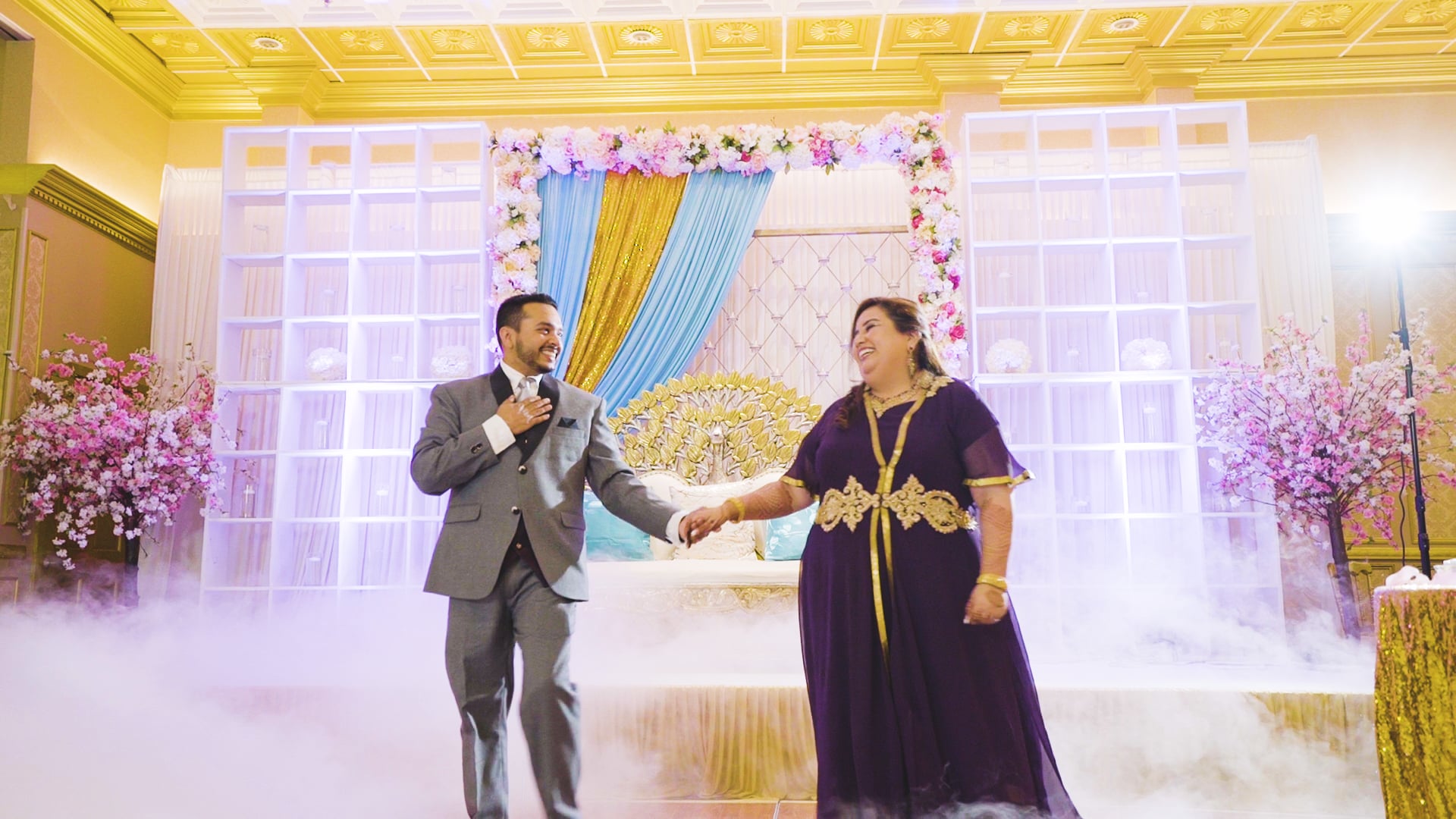 Deewan Banquet Piscataway NJ Hindu Wedding | Galia & Kaushal | First Dance
