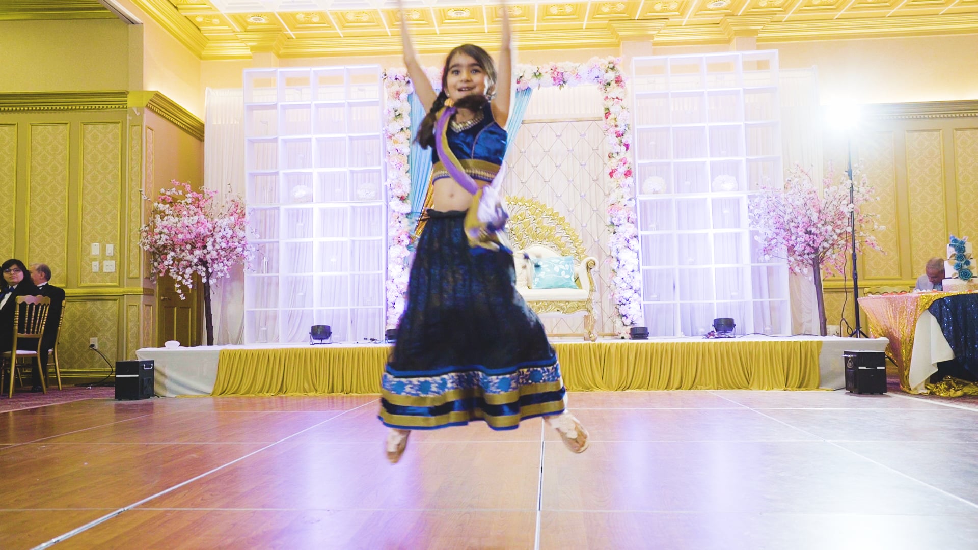 Deewan Banquet Piscataway NJ Hindu Wedding | Galia & Kaushal | Groom Cousin Dance