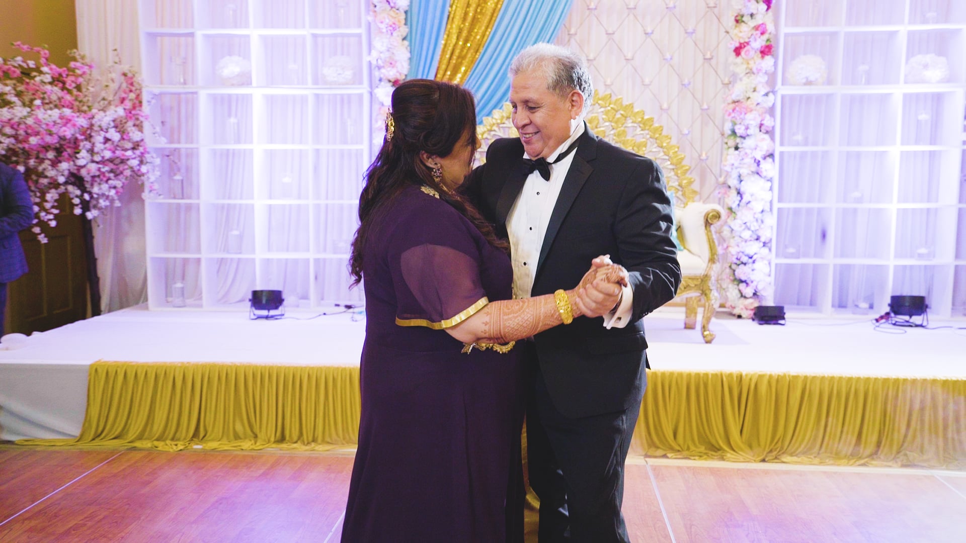 Deewan Banquet Piscataway NJ Hindu Wedding | Galia & Kaushal | Father Daughter Dance