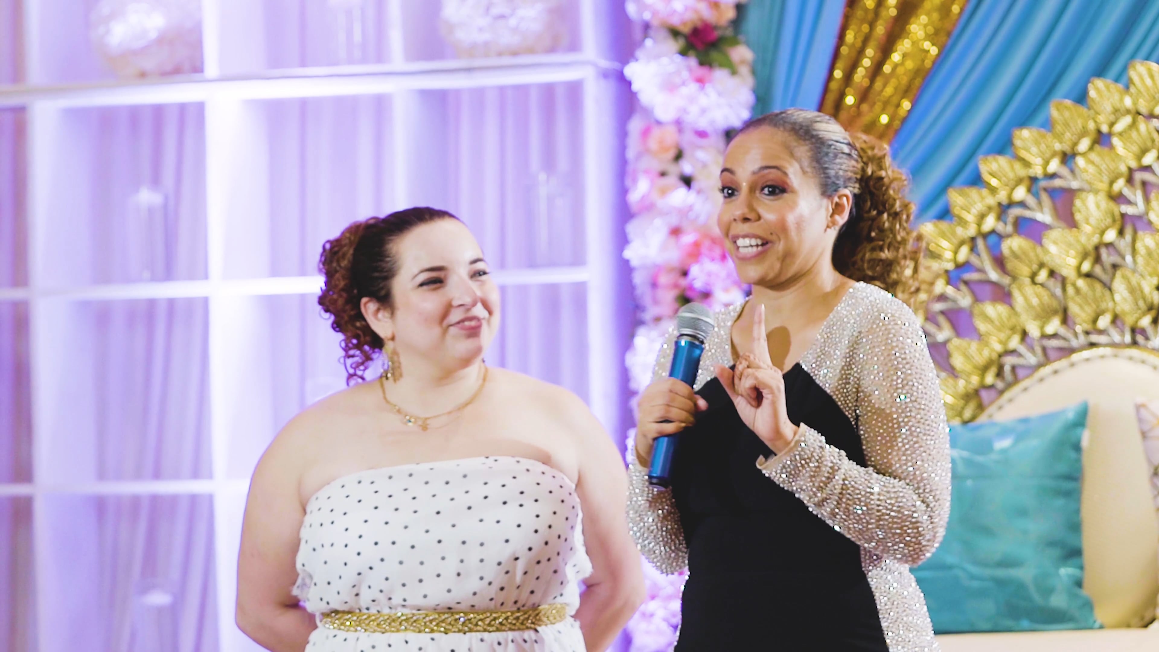 Deewan Banquet Piscataway NJ Hindu Wedding | Galia & Kaushal | Maids of Honor Speech