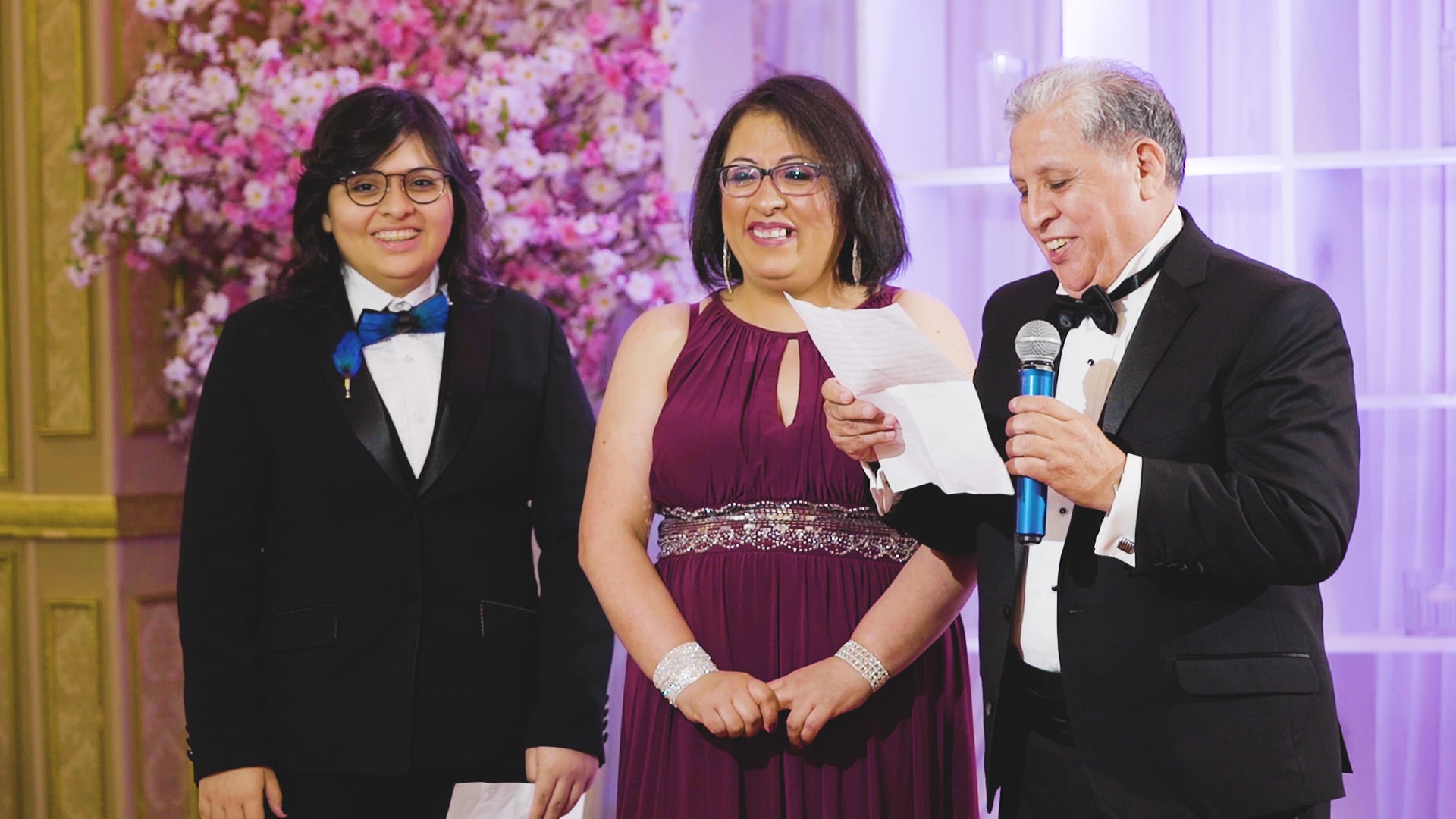 Deewan Banquet Piscataway NJ Hindu Wedding | Galia & Kaushal | Bride Parents Speech