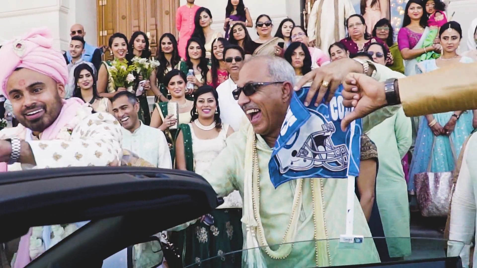 Sheraton Indianapolis City Centre Hotel Indianapolis IN Hindu Wedding | Raina & Pawan | Vidaai