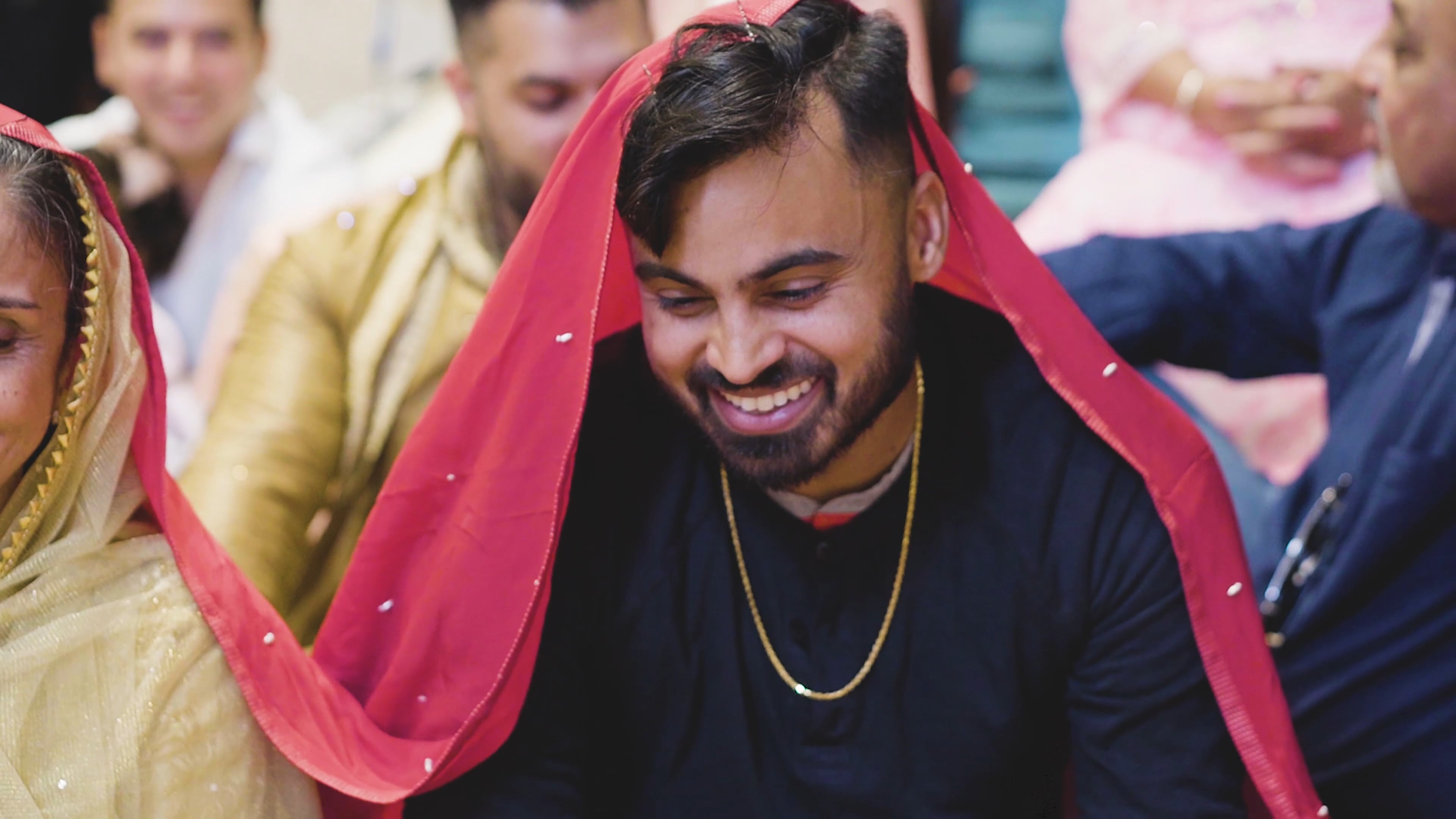 Sheraton Indianapolis City Centre Hotel IN Hindu Wedding | Raina & Pawan | Groom Pithi