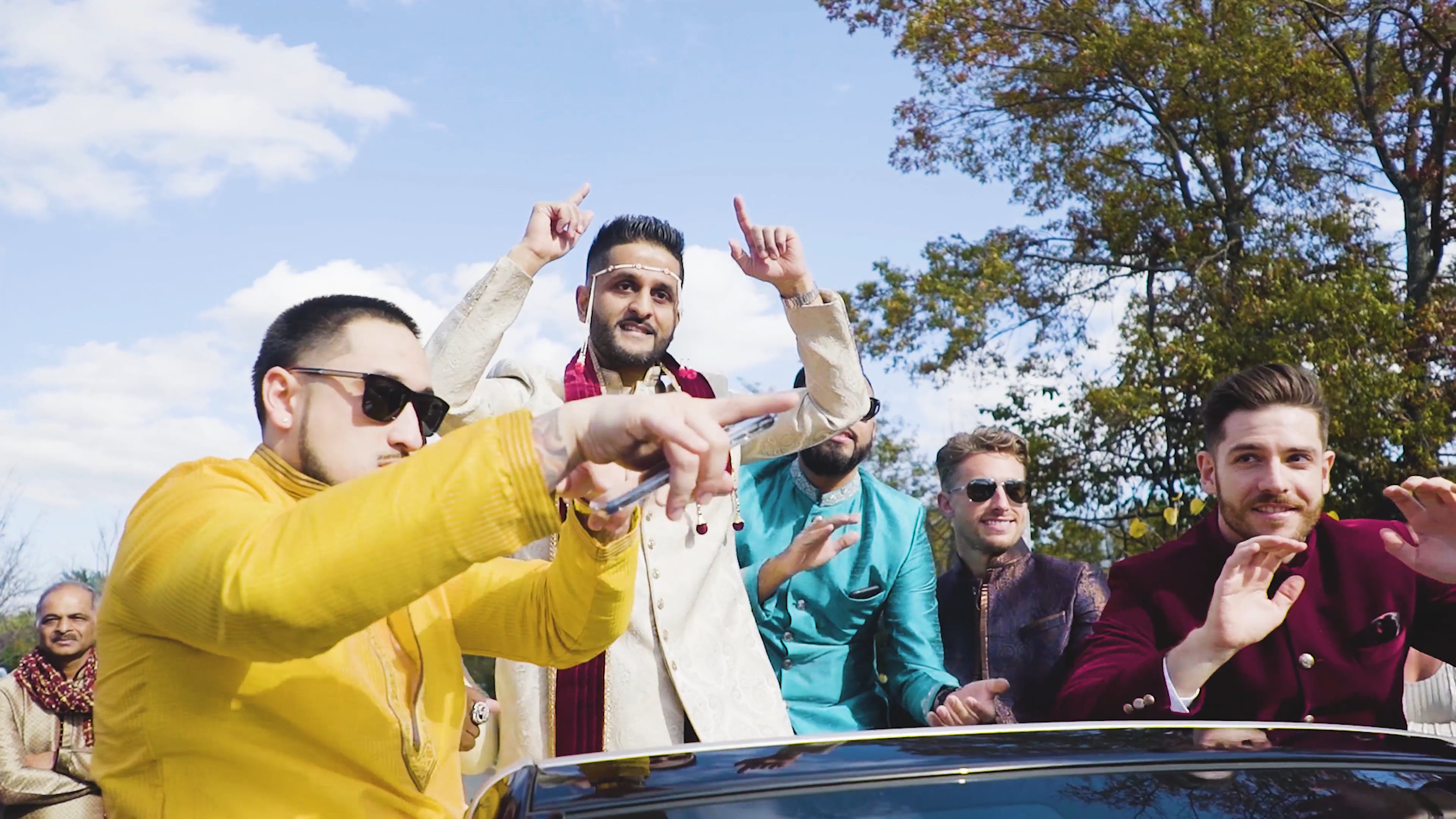 Marigold Somerset NJ Hindu Wedding | Roma & Ashish | Baraat