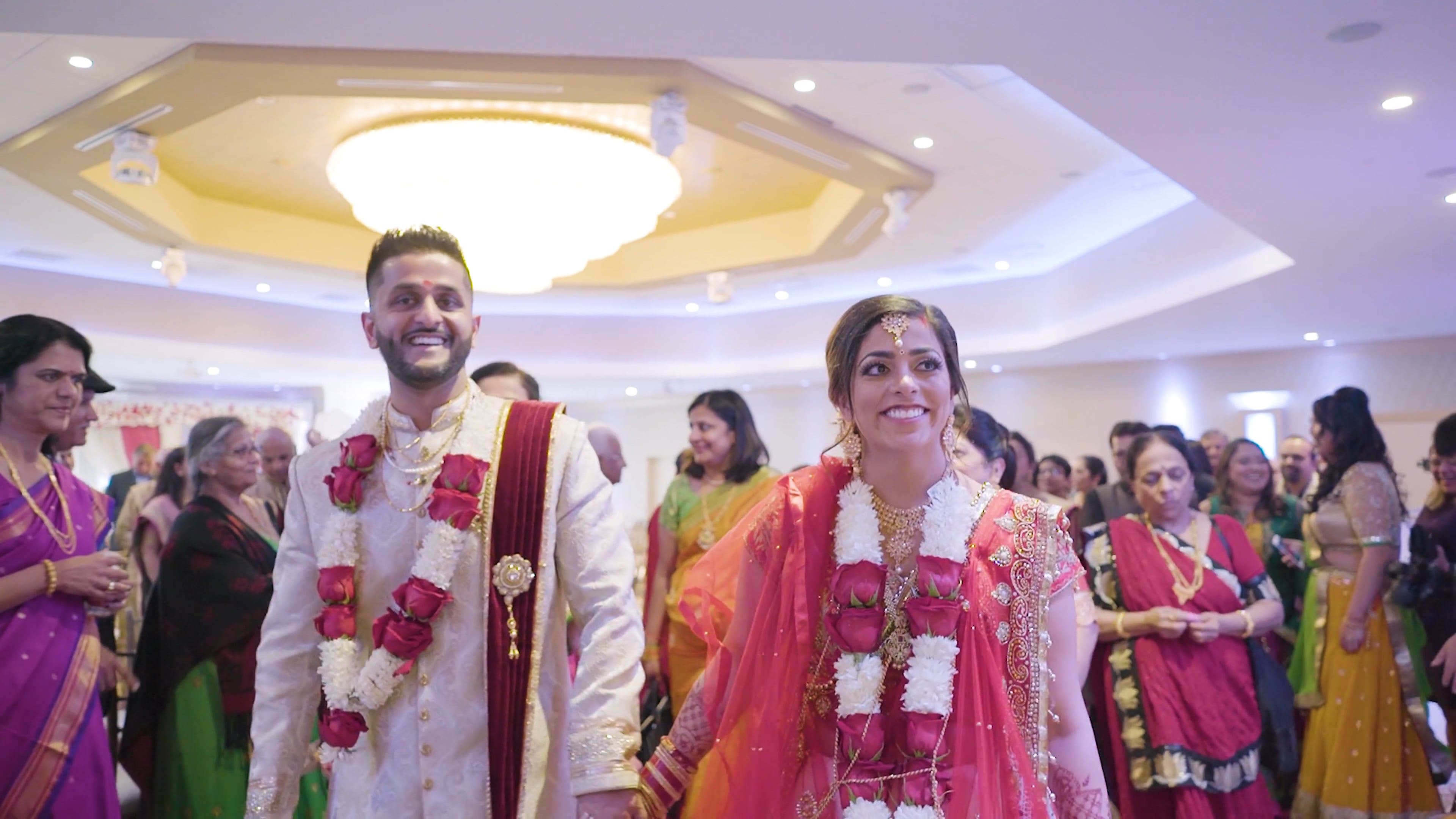Marigold Somerset NJ Hindu Wedding | Roma & Ashish | Vidaai