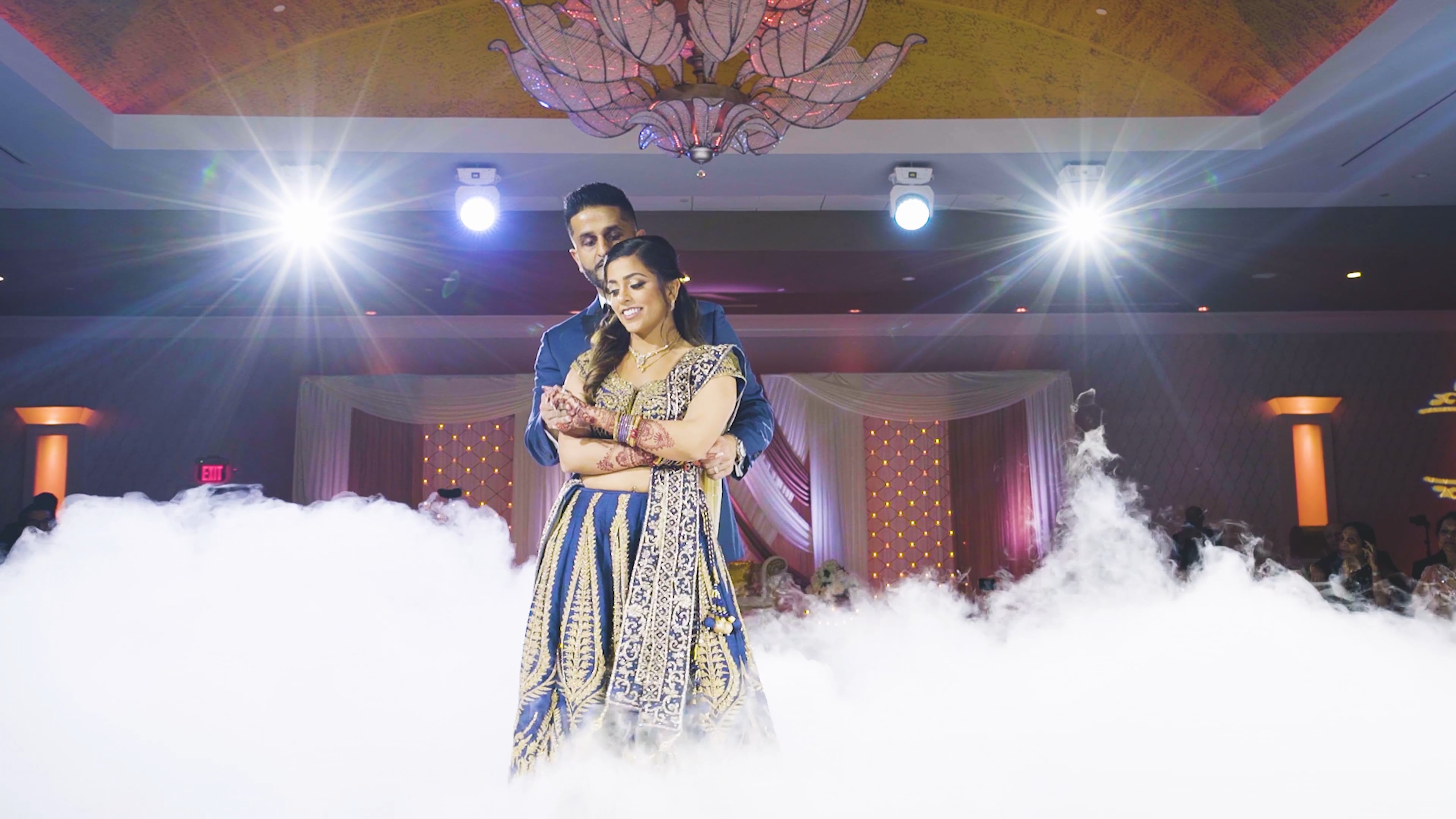 Marigold Somerset NJ Hindu Wedding | Roma & Ashish | First Dance