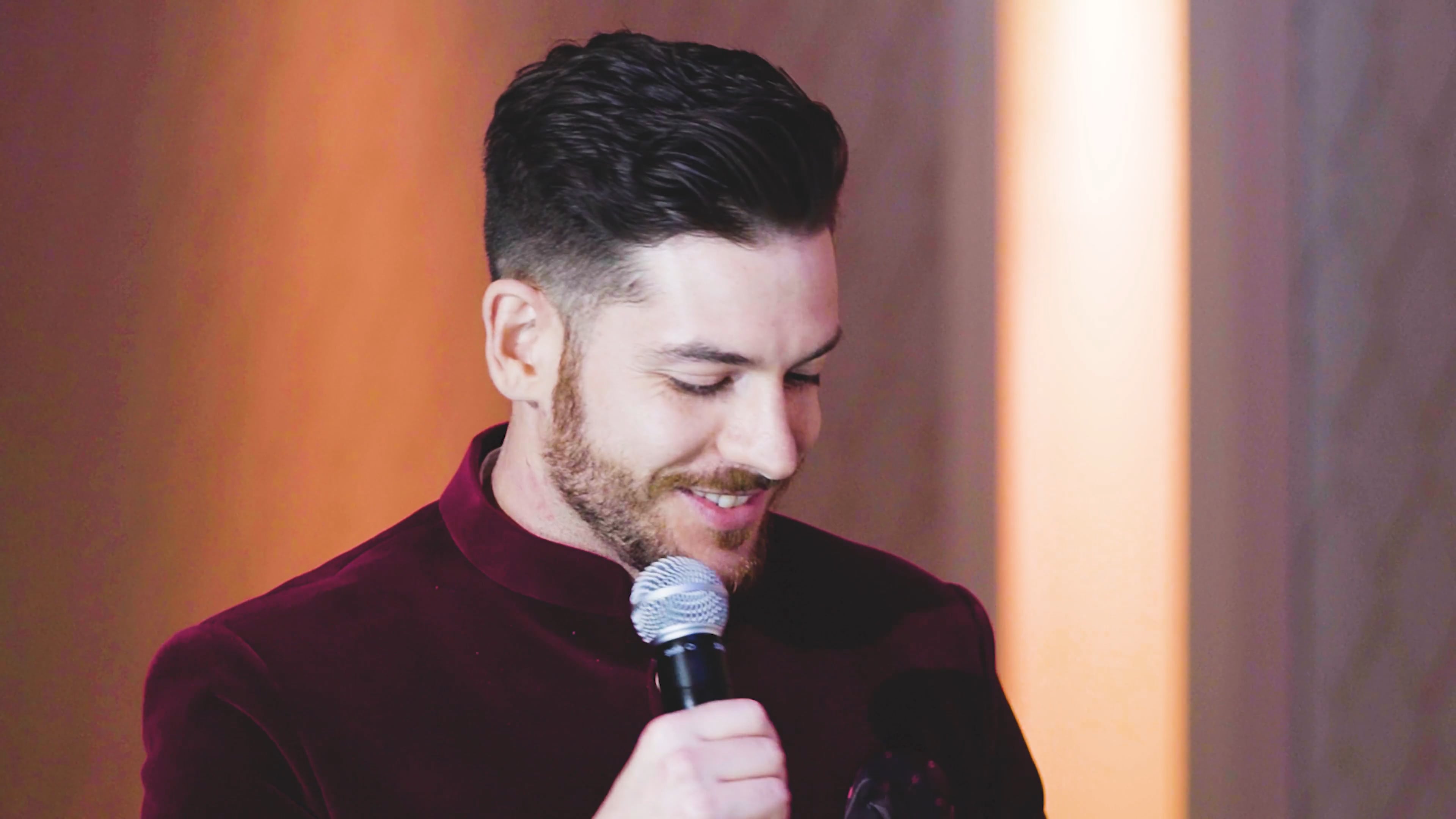 Marigold Somerset NJ Hindu Wedding | Roma & Ashish | Groom Best Friend Speech