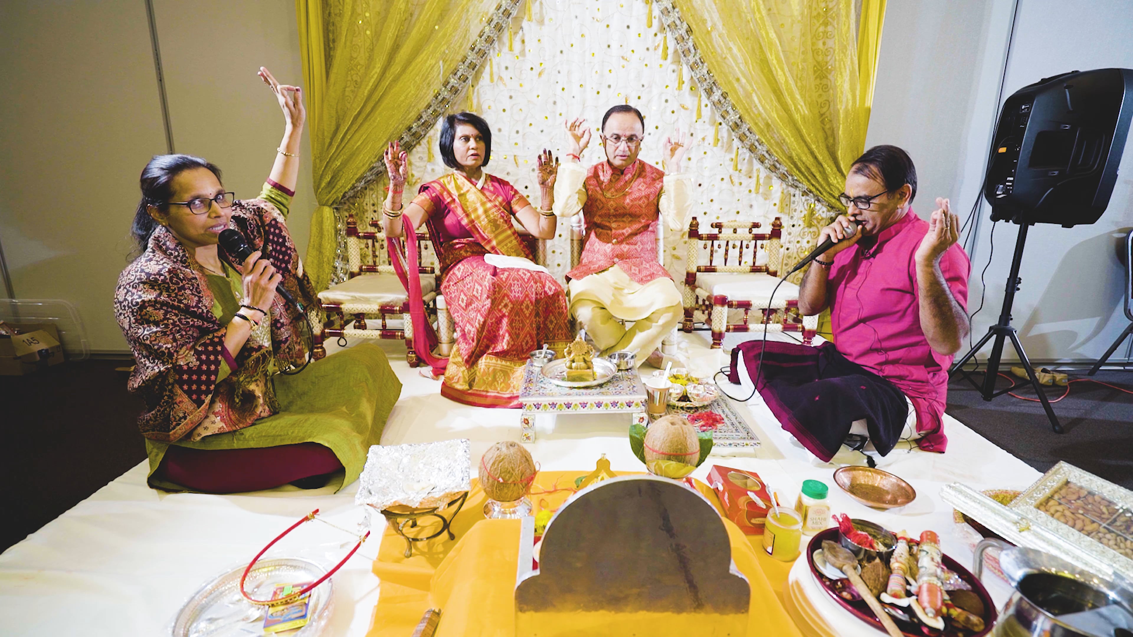 Lucien’s Manor Berlin NJ Hindu Wedding | Sonia & Avinash | Pithi Part I