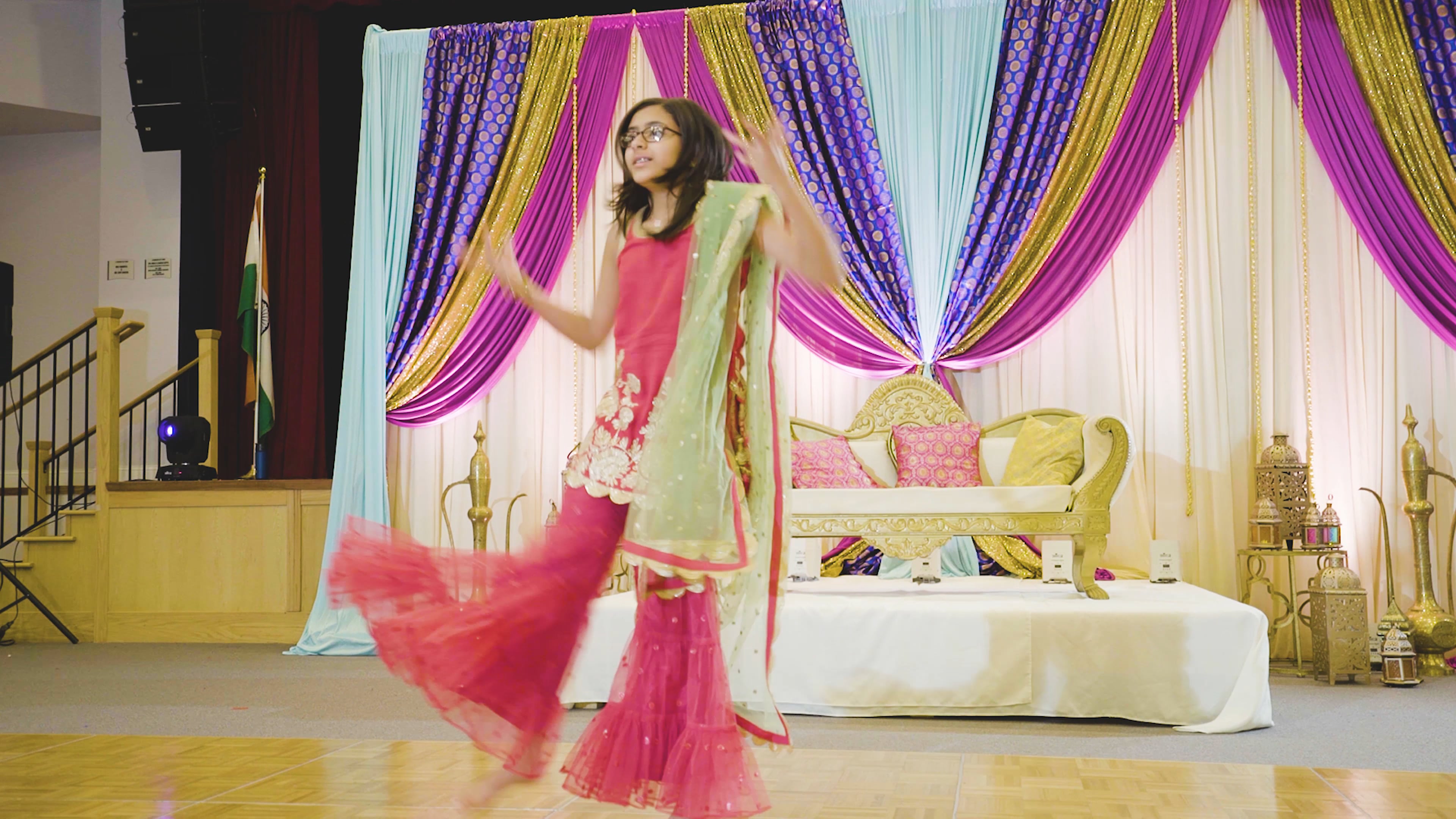 Indian Cultural Center Marlton NJ Hindu Wedding | Sonia & Avinash | Ianna Sangeet Performance