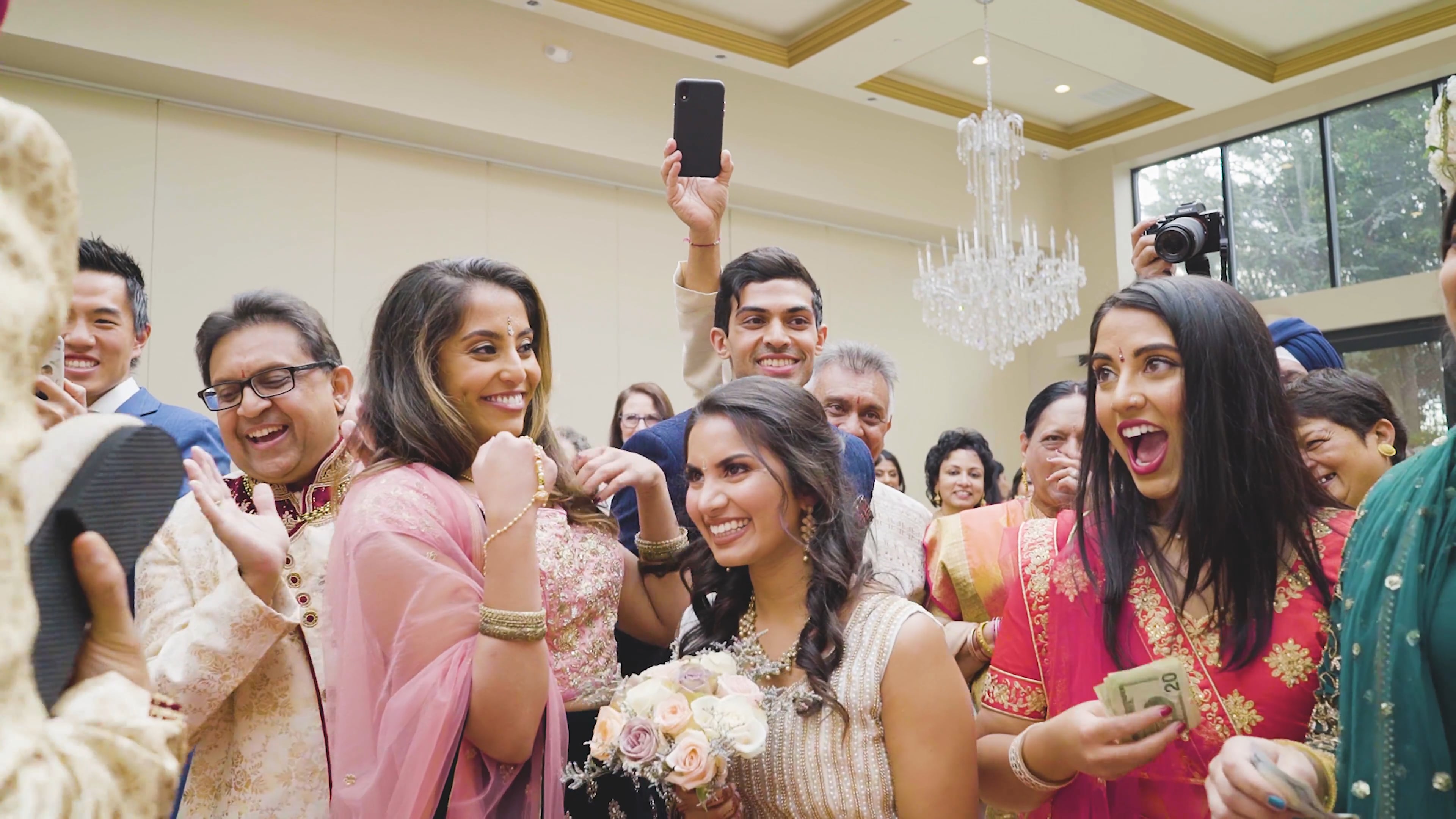 Lucien’s Manor Berlin NJ Hindu Wedding | Sonia & Avinash | Joota Chupai
