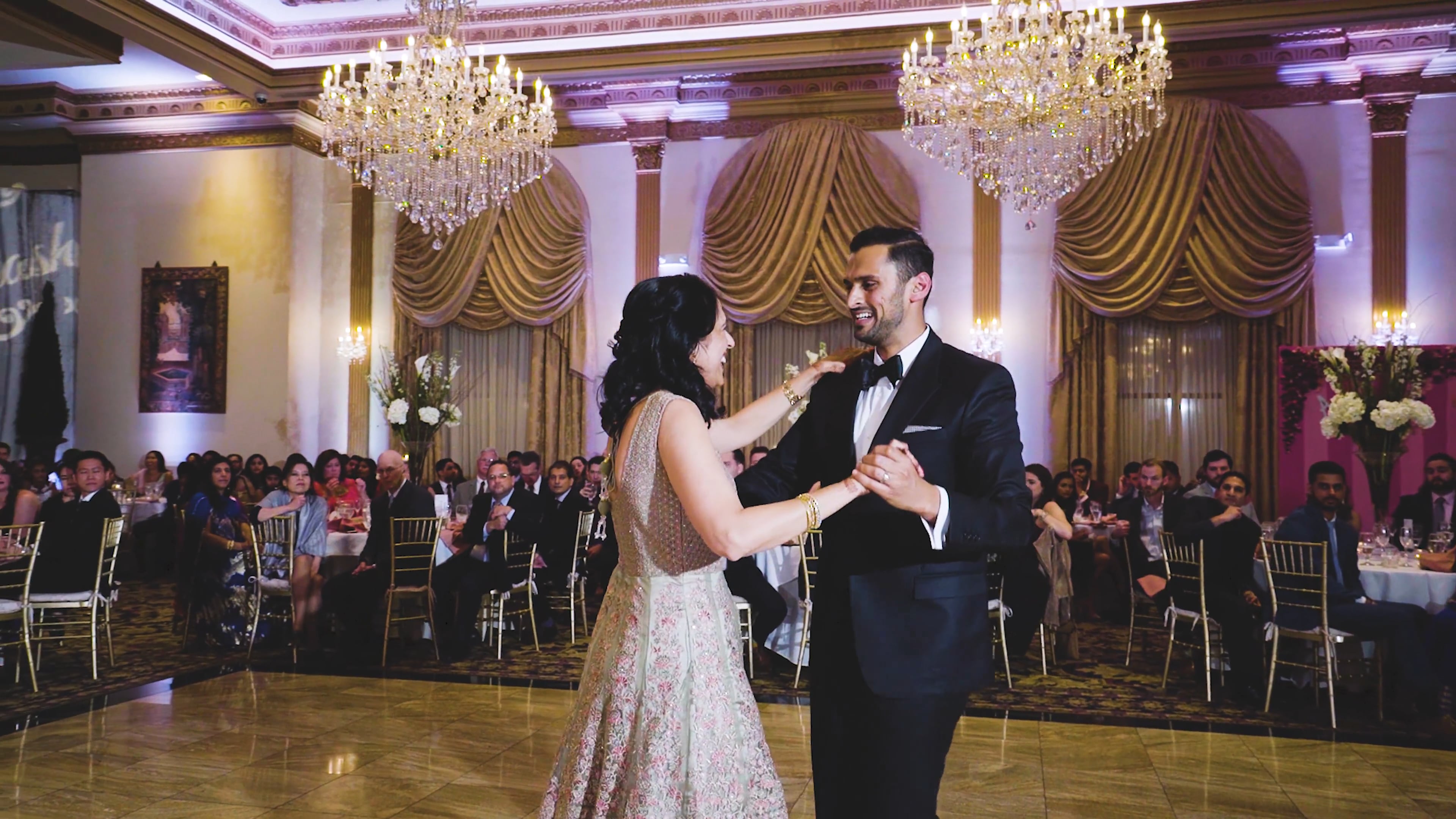 Lucien’s Manor Berlin NJ Hindu Wedding | Sonia & Avinash | Mother Son Dance