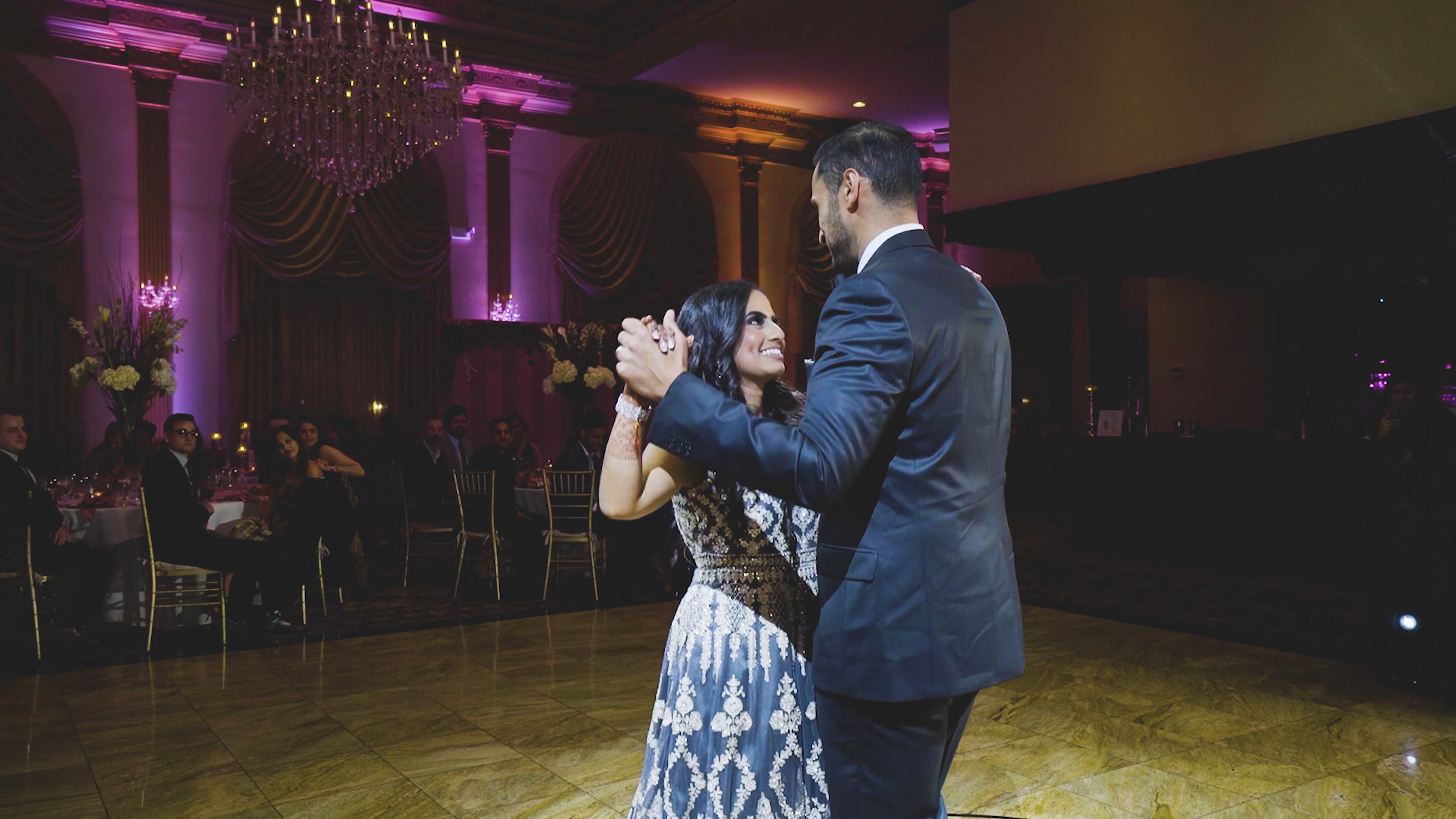 Lucien’s Manor Berlin NJ Hindu Wedding | Sonia & Avinash | First Dance