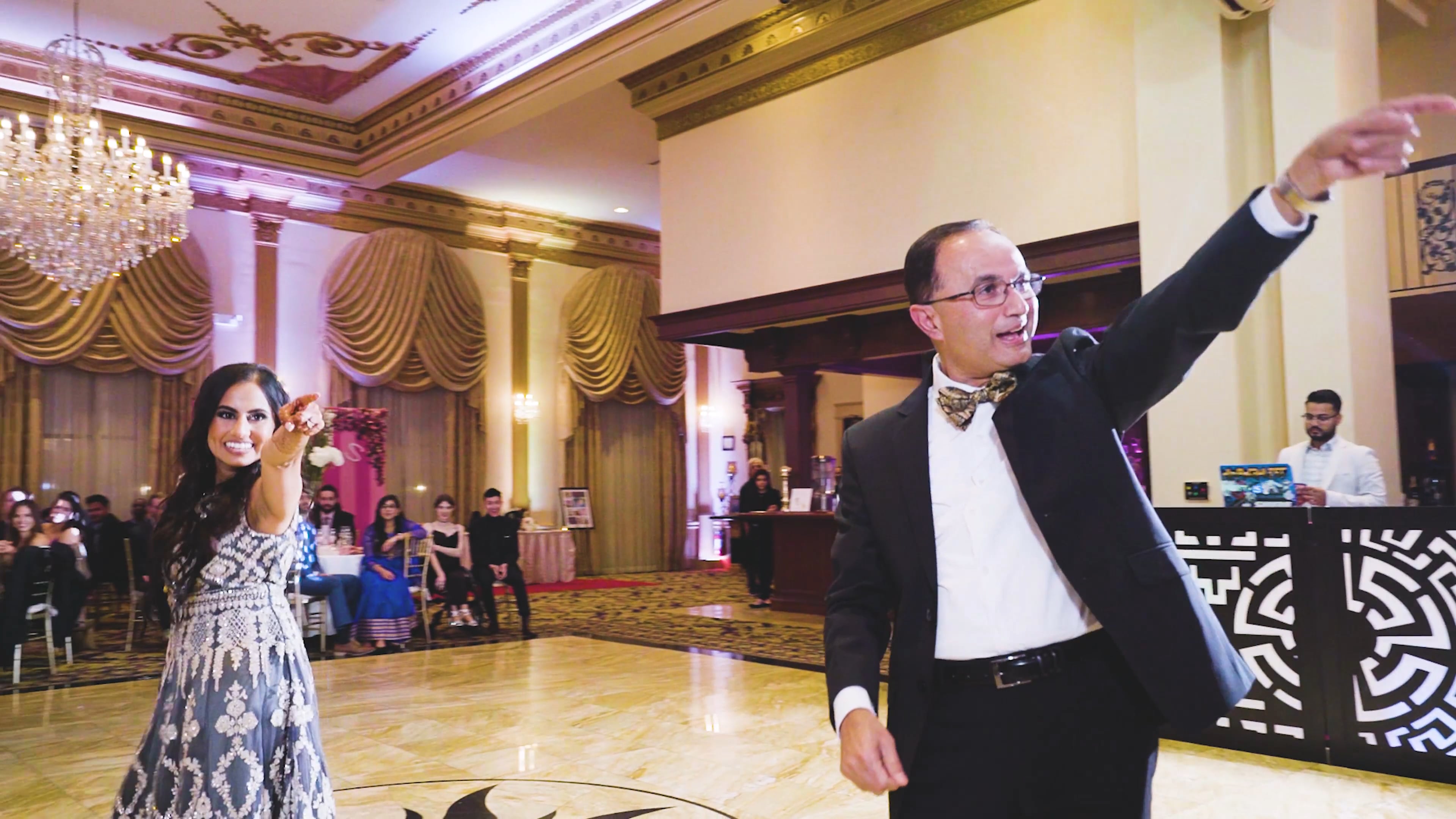 Lucien’s Manor Berlin NJ Hindu Wedding | Sonia & Avinash | Father Daughter Dance