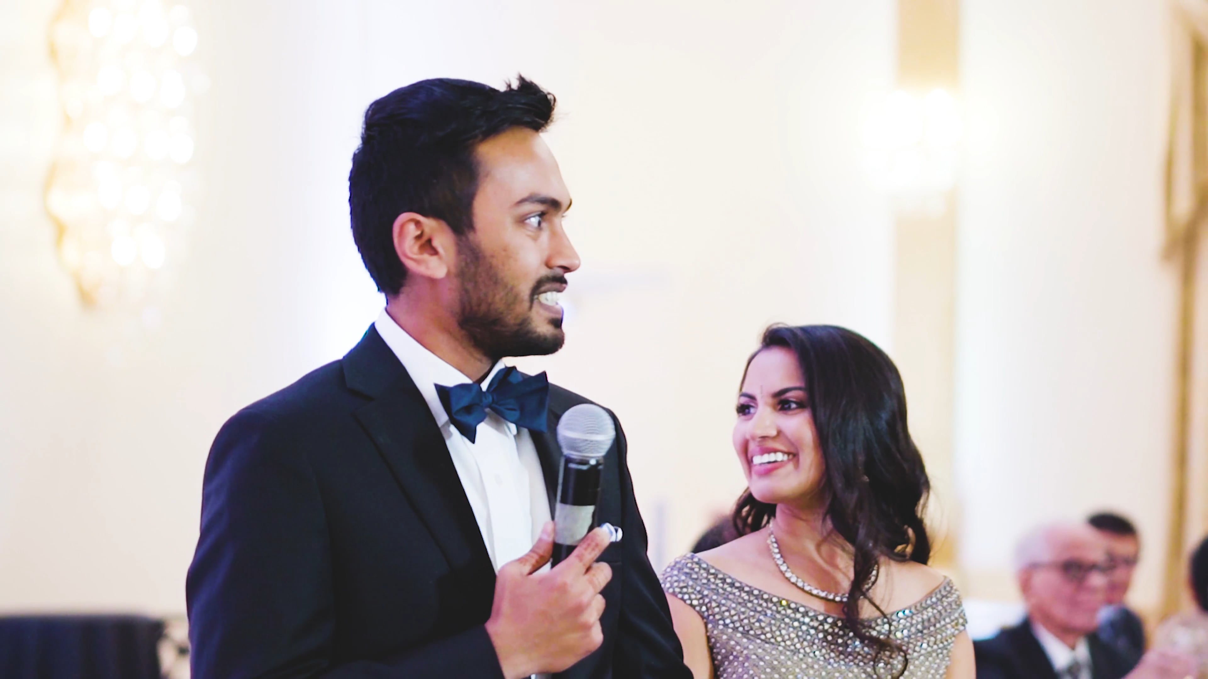 Lucien’s Manor Berlin NJ Hindu Wedding | Sonia & Avinash | Maid of Honor and Best Man Speech