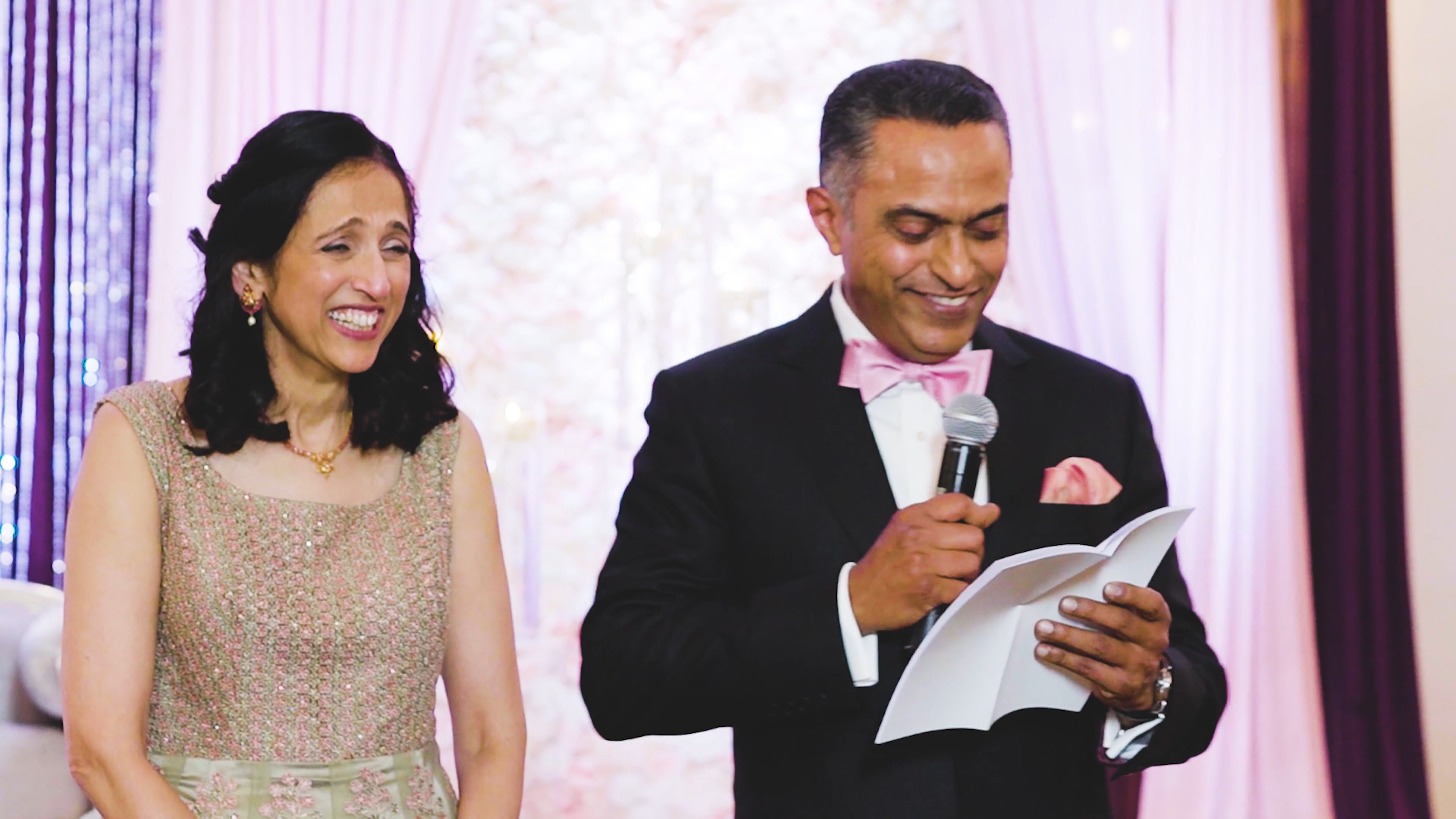 Lucien’s Manor Berlin NJ Hindu Wedding | Sonia & Avinash | Groom Parents Speech