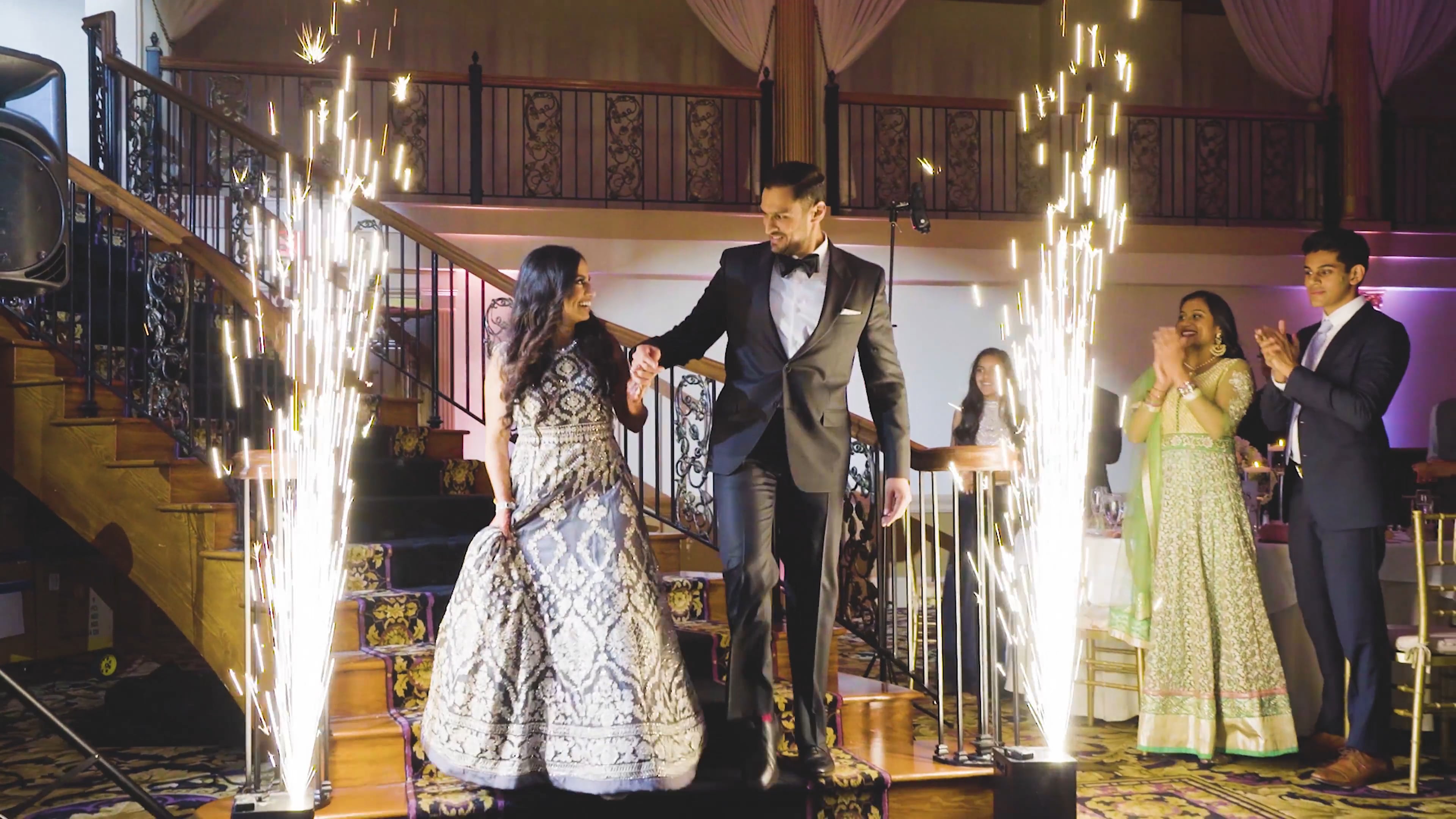 Lucien’s Manor Berlin NJ Hindu Wedding | Sonia & Avinash | Grand Entrance