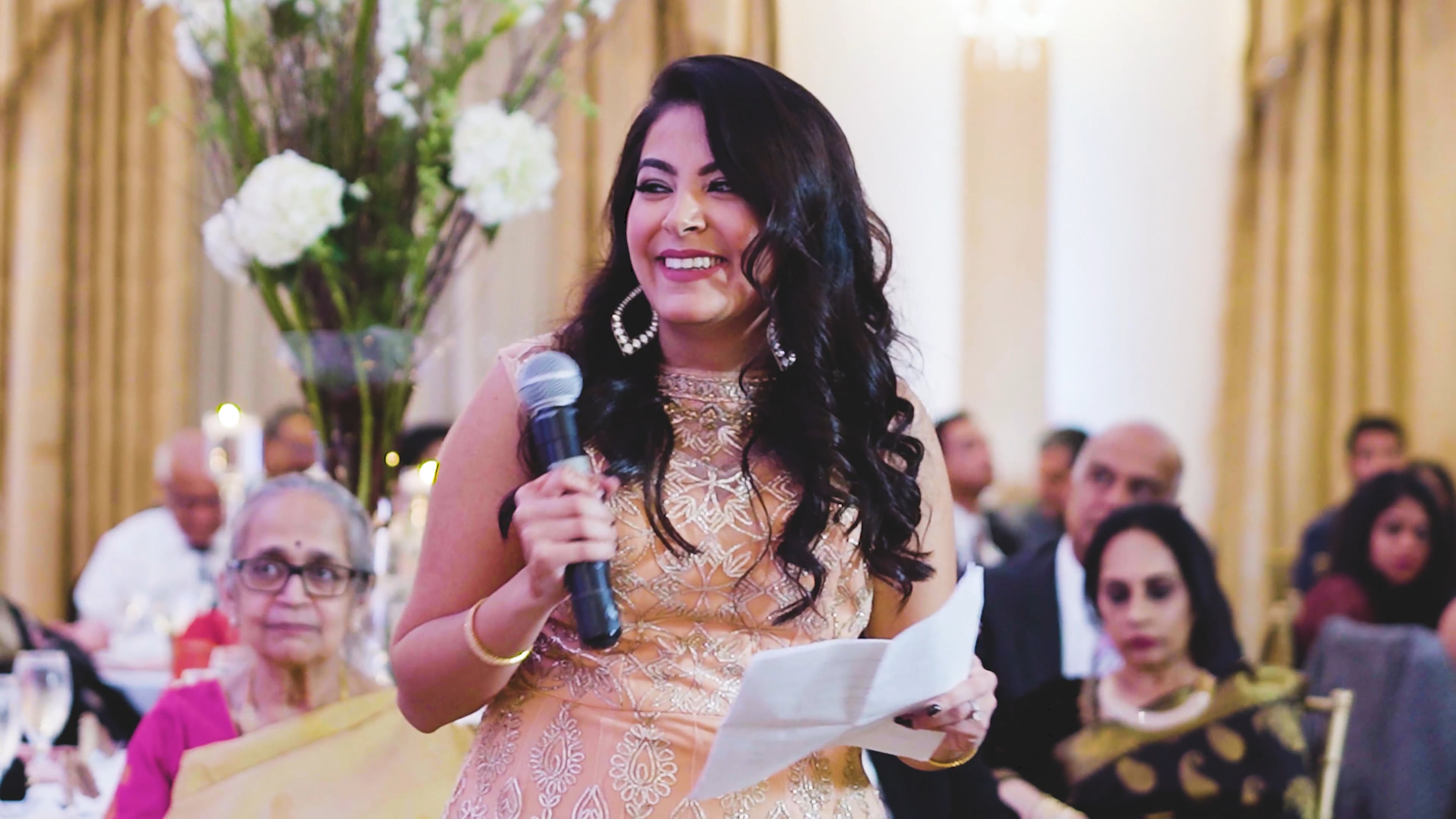 Lucien’s Manor Berlin NJ Hindu Wedding | Sonia & Avinash | Khushboo and Timothy Speech