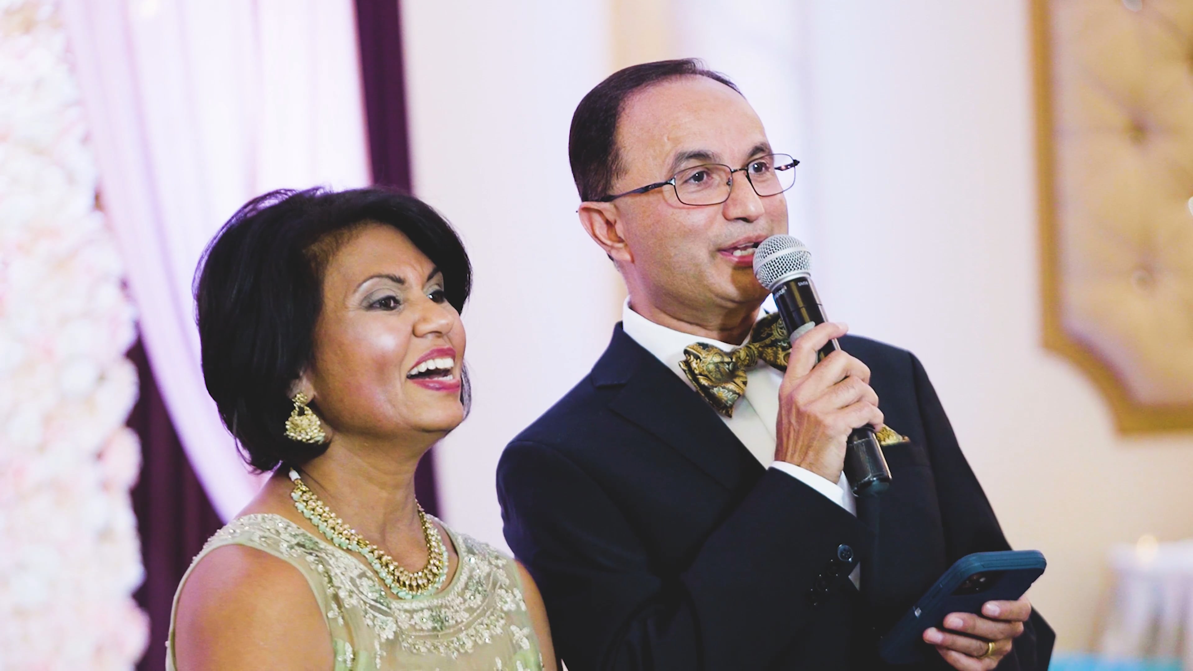 Lucien’s Manor Berlin NJ Hindu Wedding | Sonia & Avinash | Bride Parents Speech