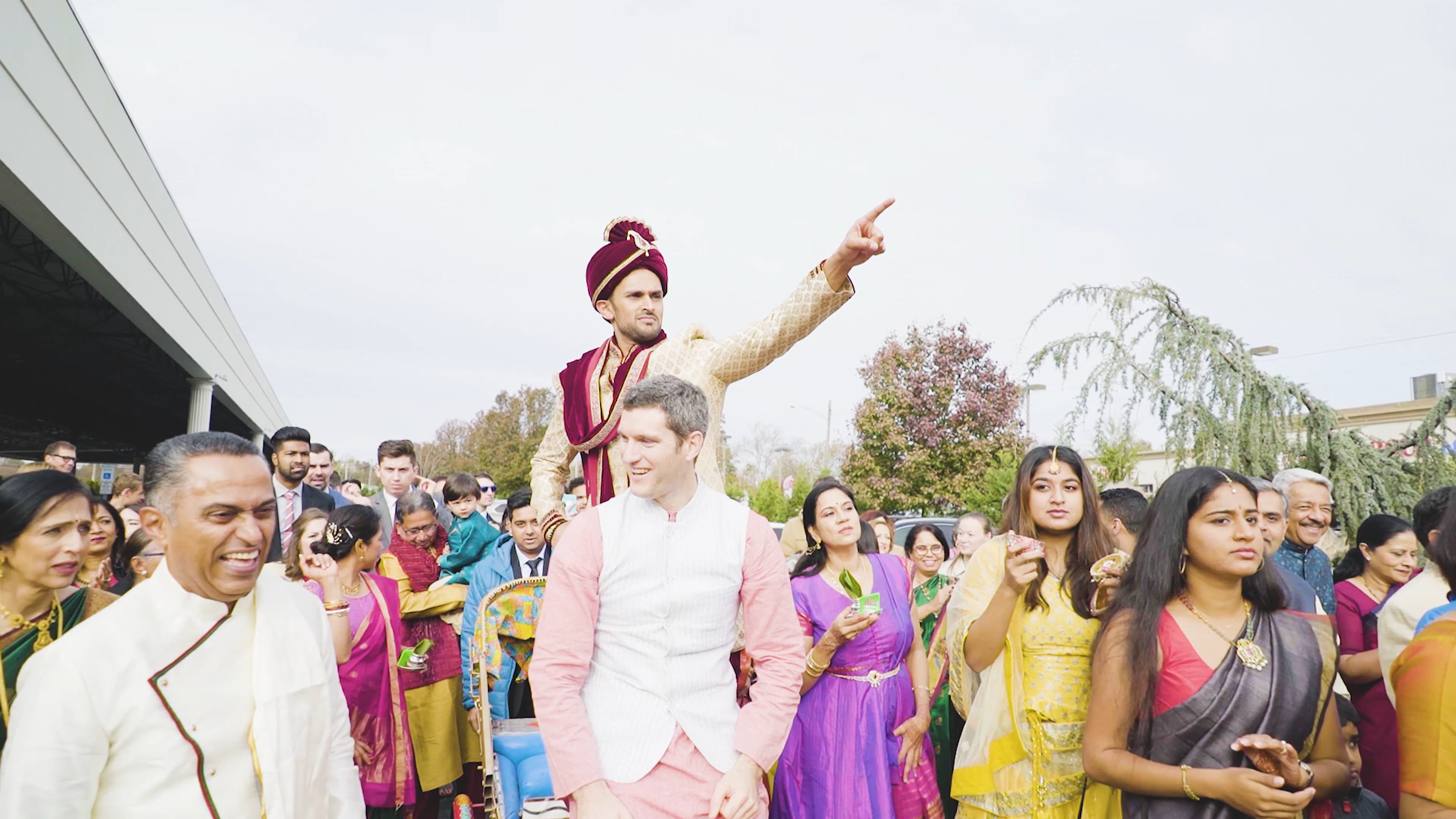 Lucien’s Manor Berlin NJ Hindu Wedding | Sonia & Avinash | Baraat