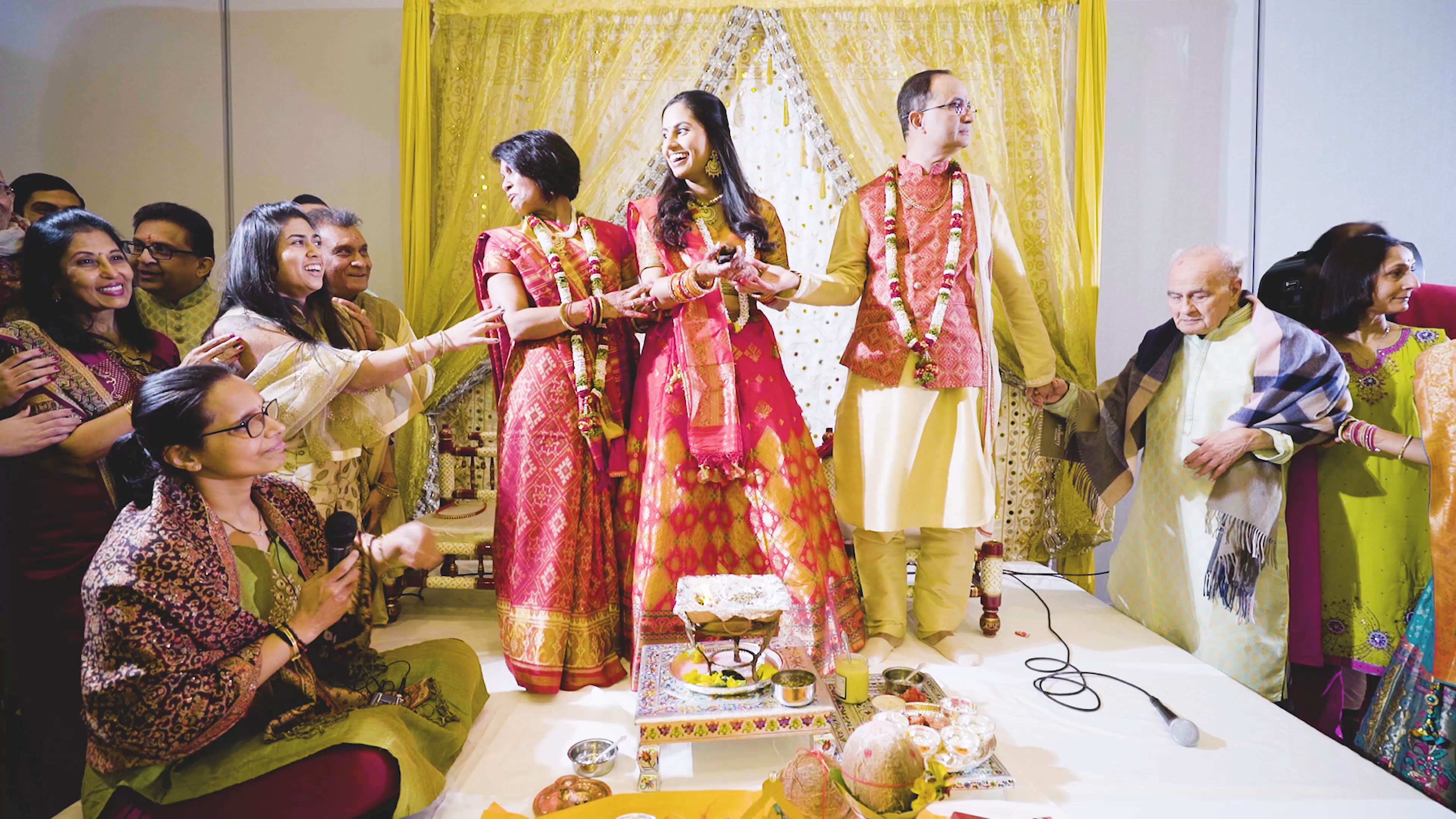 Lucien’s Manor Berlin NJ Hindu Wedding | Sonia & Avinash | Pithi Part II