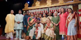 Riverside on the Potomac Leesburg VA Fusion Wedding | Beverly & Jayanth | South Indian Ceremony