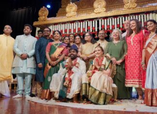 Riverside on the Potomac Leesburg VA Fusion Wedding | Beverly & Jayanth | South Indian Ceremony