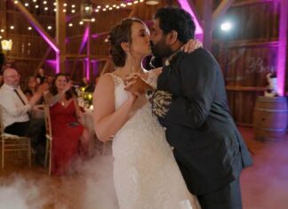 Riverside on the Potomac Leesburg VA Fusion Wedding | Beverly & Jayanth | First Dance