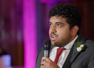 Riverside on the Potomac Leesburg VA Fusion Wedding | Beverly & Jayanth | Best Man Speech